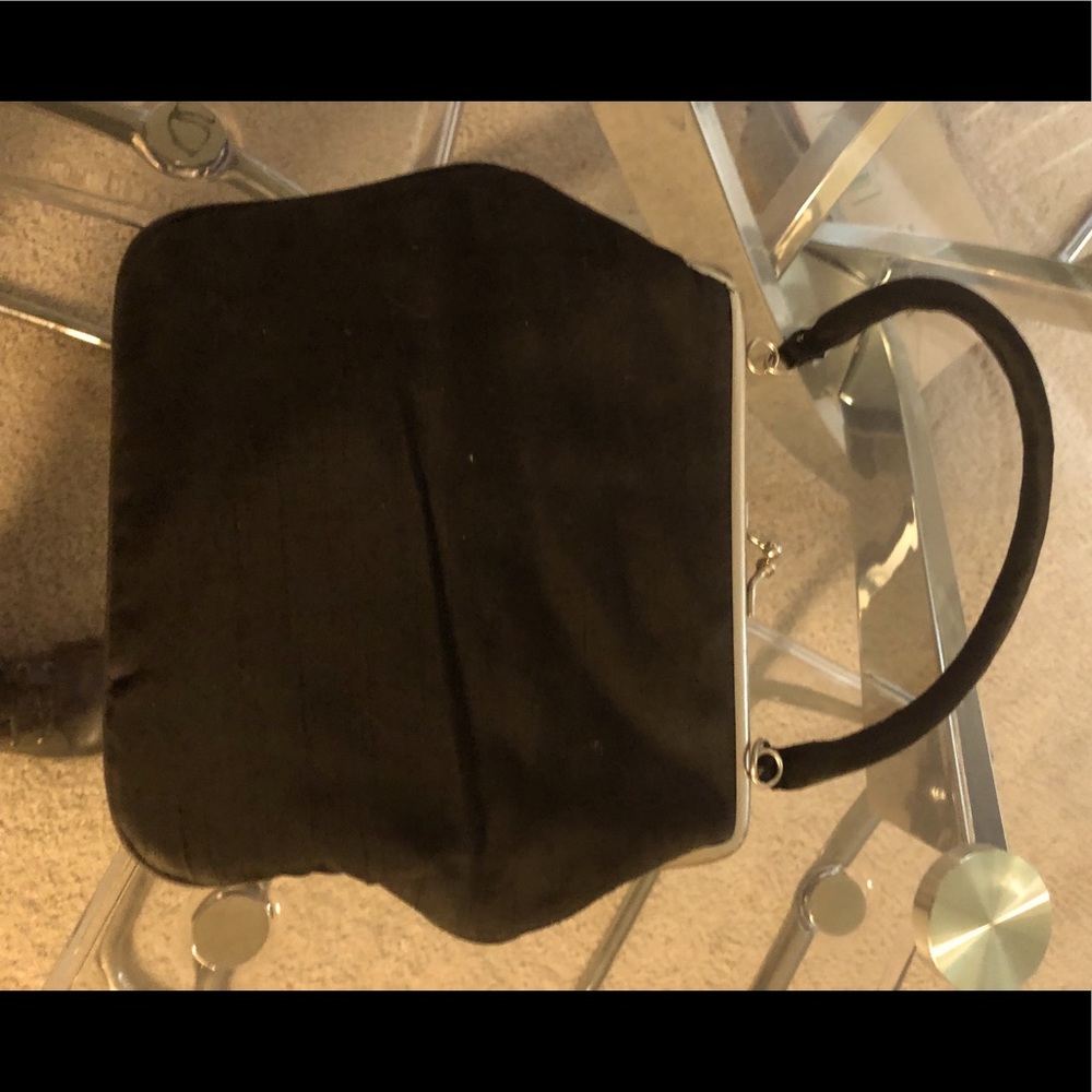 Black File Kenneth Cole Evening Bag